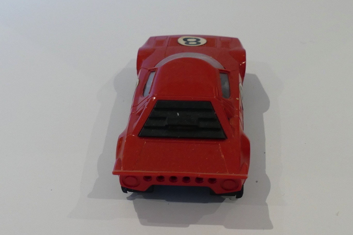 Lancia Stratos rouge JOUEF