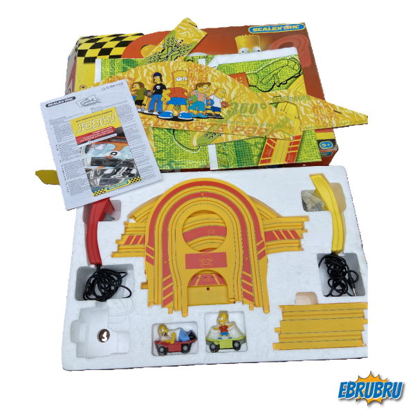 Coffret The Simpsons Skateboard Chase SCALEXTRIC