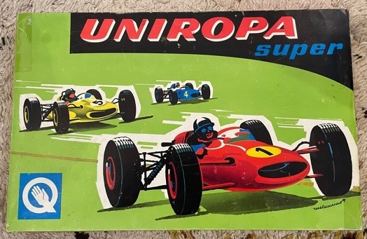 COFFRET JOUEF UNIROPA SUPER FERRARI F1 ROUGE ET LOTUS F1 VERTE REF 82922