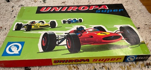 COFFRET JOUEF UNIROPA SUPER FERRARI F1 ROUGE ET LOTUS F1 VERTE REF 82922