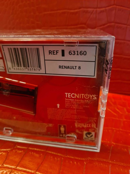 RENAULT 8 SCALEXTRIC SCX REF 63160 