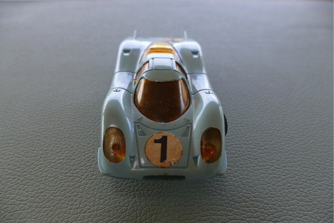 Porsche 917 bleu ciel  JOUEF