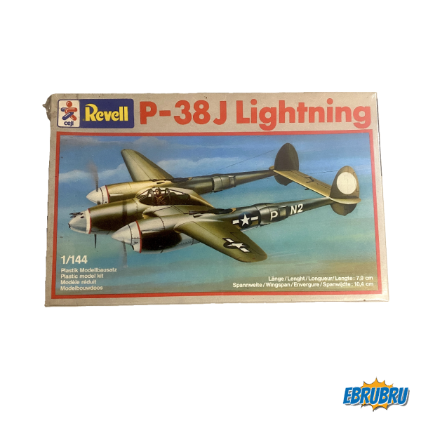 P-38 Lightning REVELL