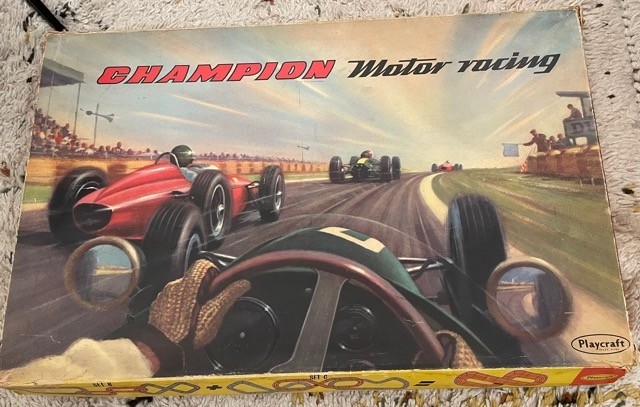 COFFRET JOUEF CHAMPION SET B  FERRARI F1 ROUGE ET BRM F1 VERTE REF X110