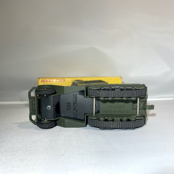 HALF TRACK M 3 MILITAIRE DINKY TOYS RÉF 822 