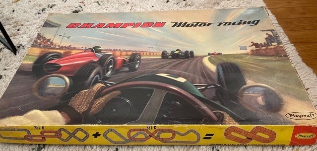 COFFRET JOUEF CHAMPION SET B  FERRARI F1 ROUGE ET BRM F1 VERTE REF X110