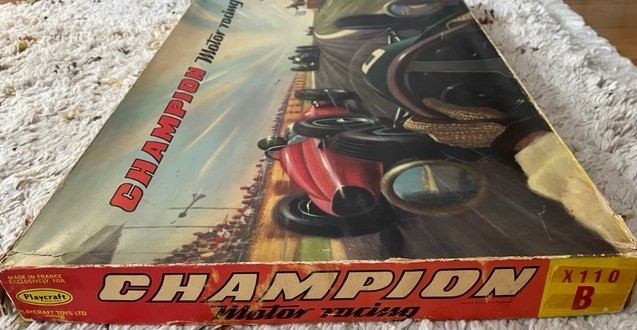 COFFRET JOUEF CHAMPION SET B  FERRARI F1 ROUGE ET BRM F1 VERTE REF X110