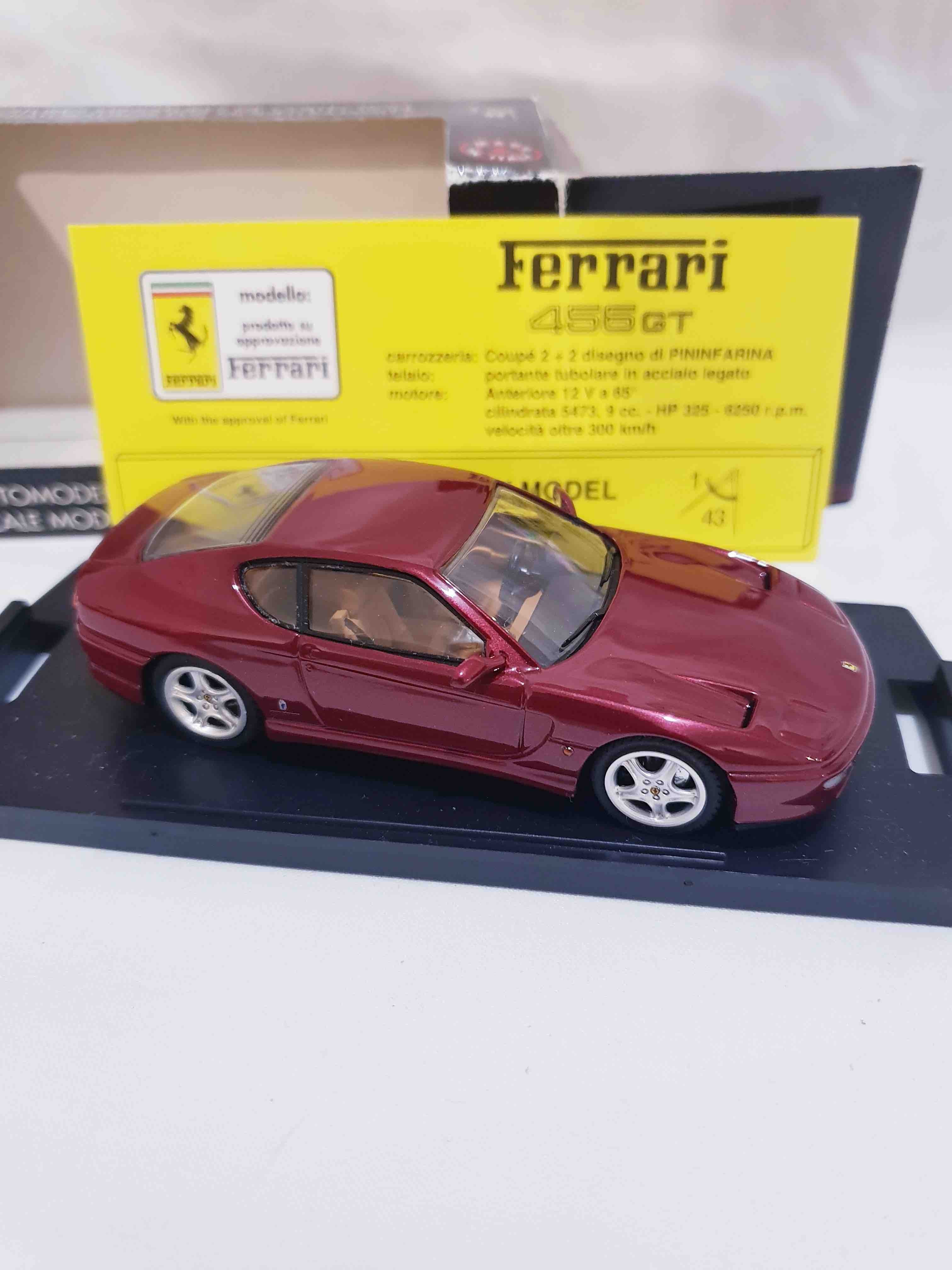 FERRARI 456 GT STRADALE BANG