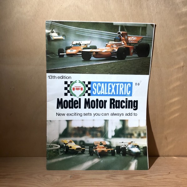 Catalogue SCALEXTRIC édition 13 - Model motor racing