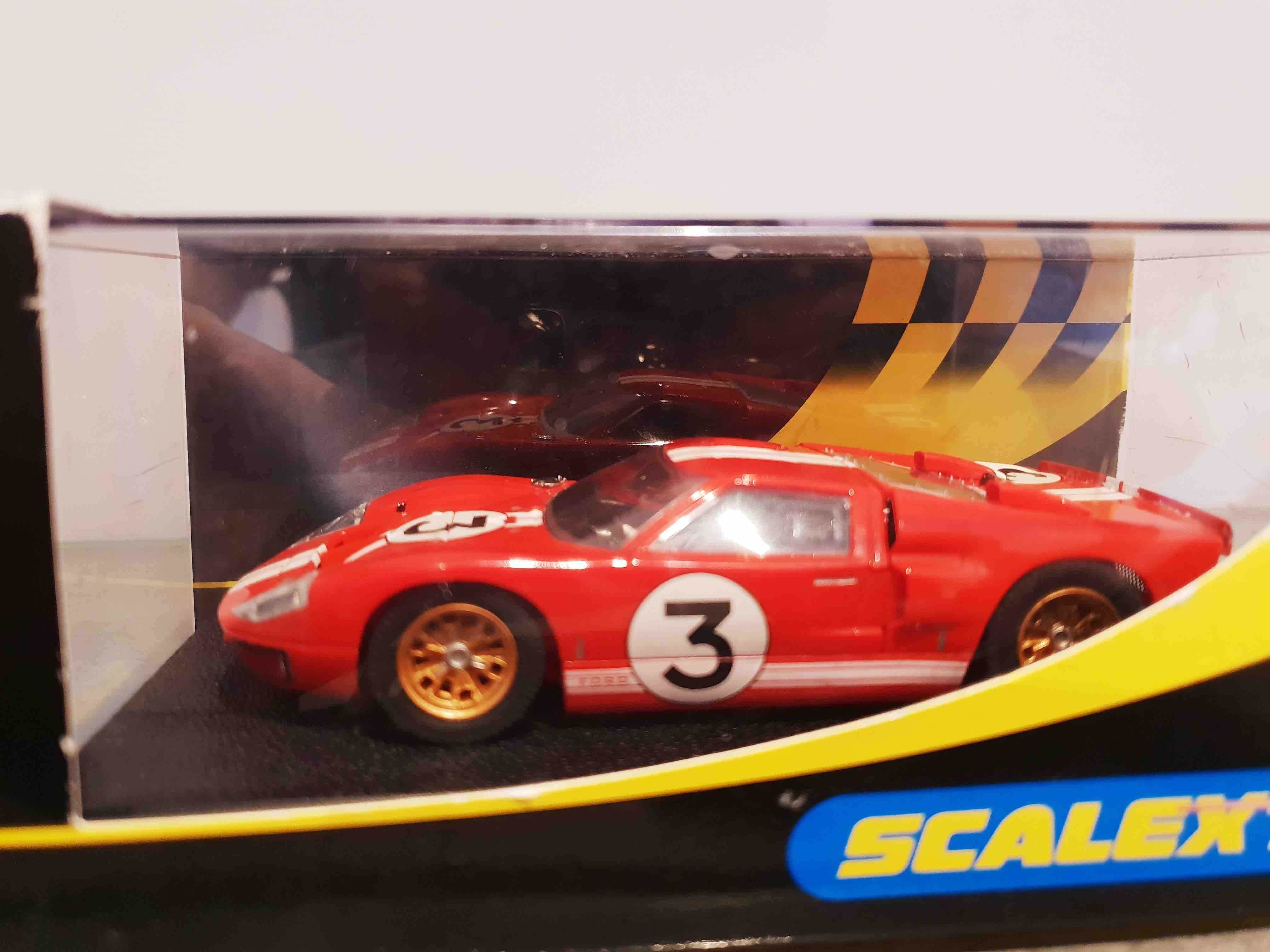 SCALEXTRIC C2509 FORD GT MKII 1966 LE MANS 3