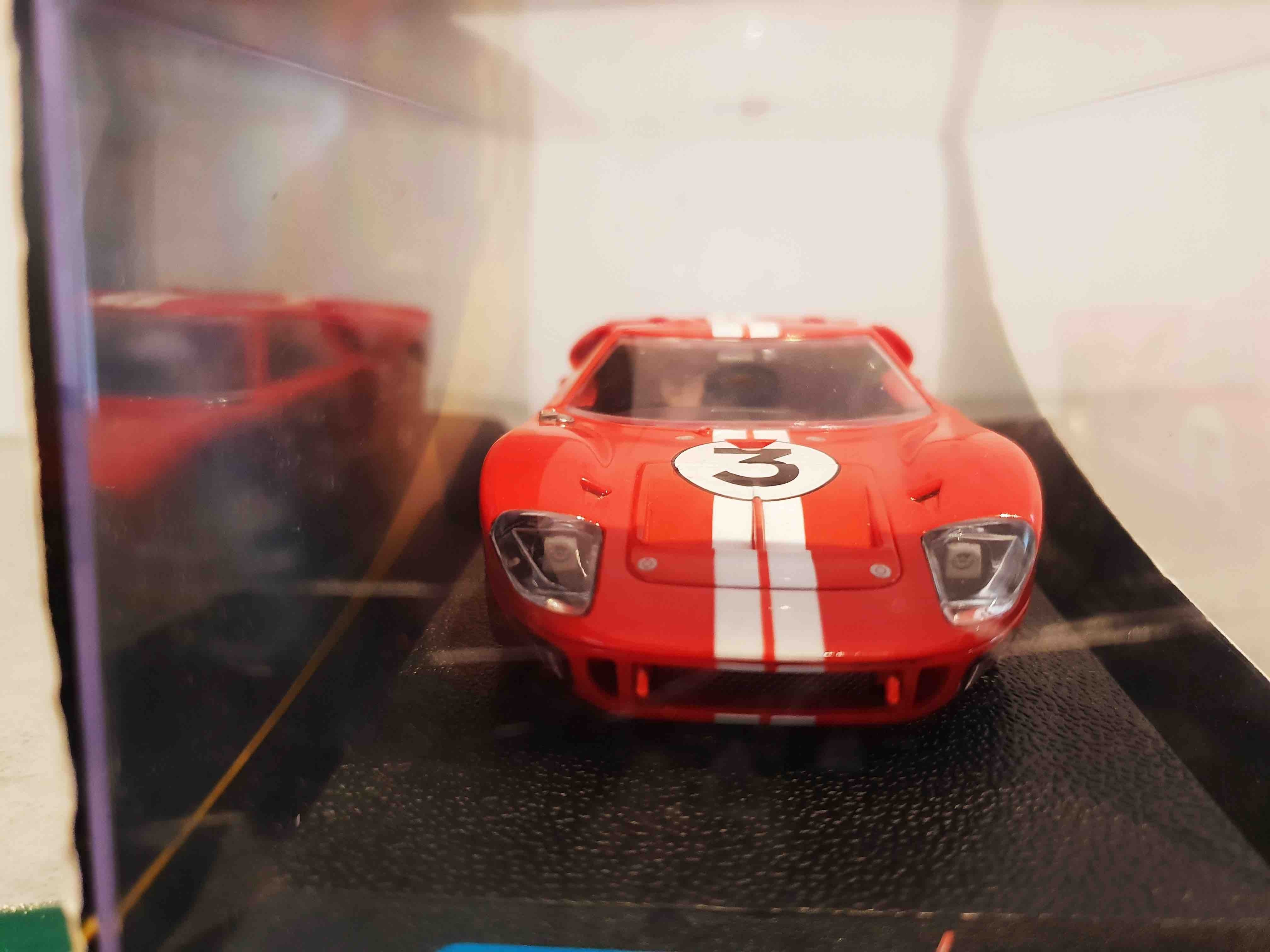 SCALEXTRIC C2509 FORD GT MKII 1966 LE MANS 3