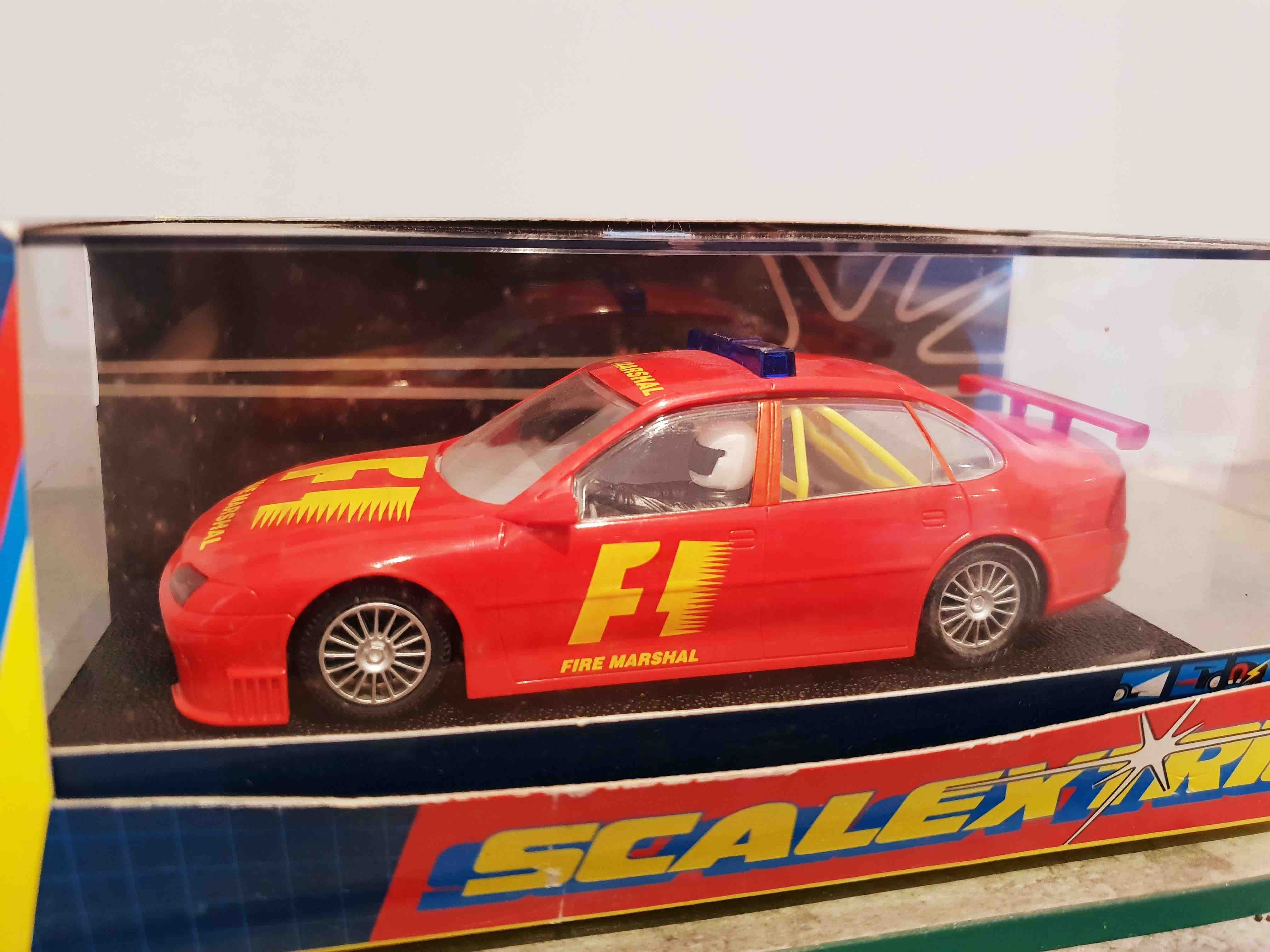 SCALEXTRIC C2198 COLLECTOR'S SERIES F1 FIRE