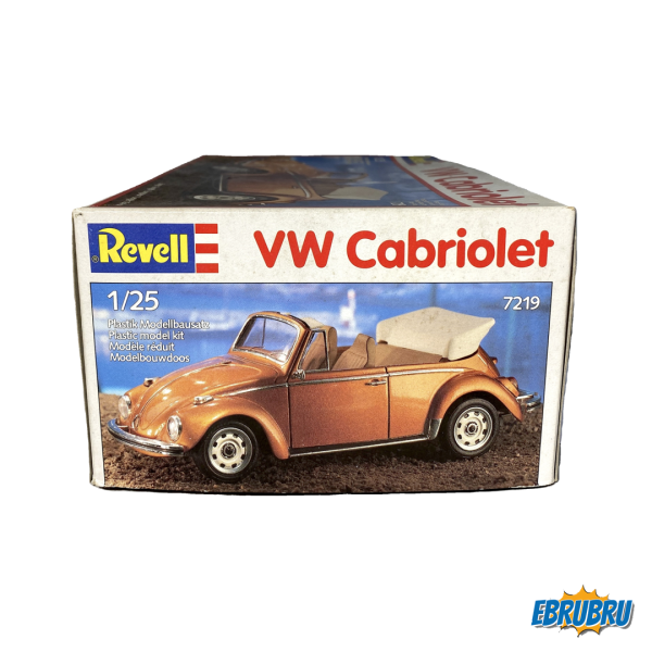 VW Cabriolet REVELL Réf 7219