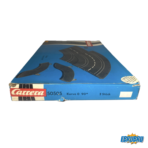 2 courbes virage 0 90° CARRERA Universal 50505