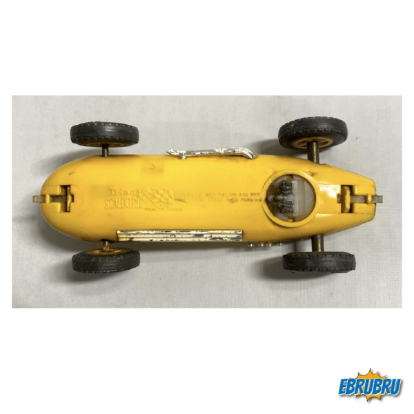 Lotus 16 F1  jaune Type 2 SCALEXTRIC C54