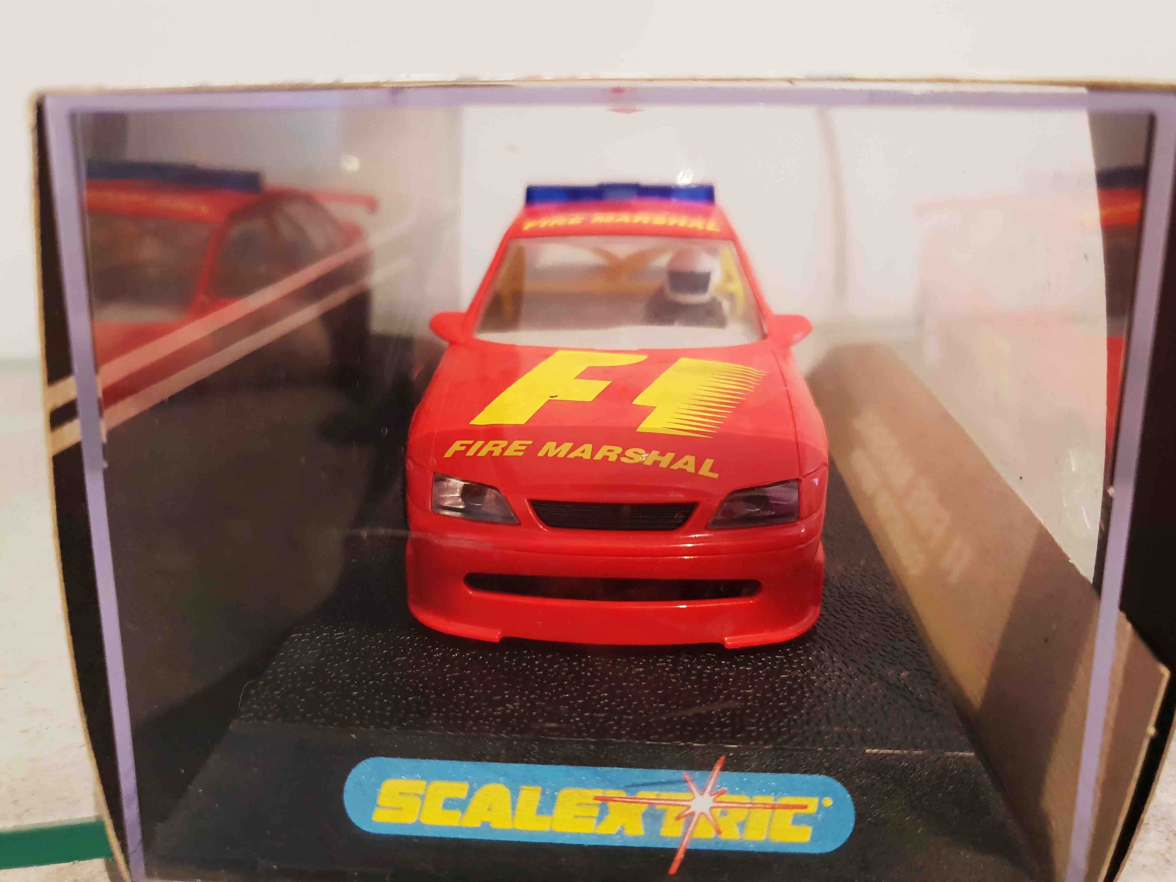 SCALEXTRIC C2198 COLLECTOR'S SERIES F1 FIRE