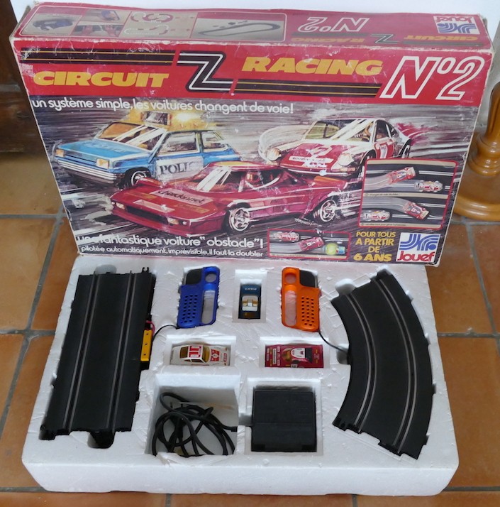 CIRCUIT Z RACING N°2  JOUEF ref 07325100