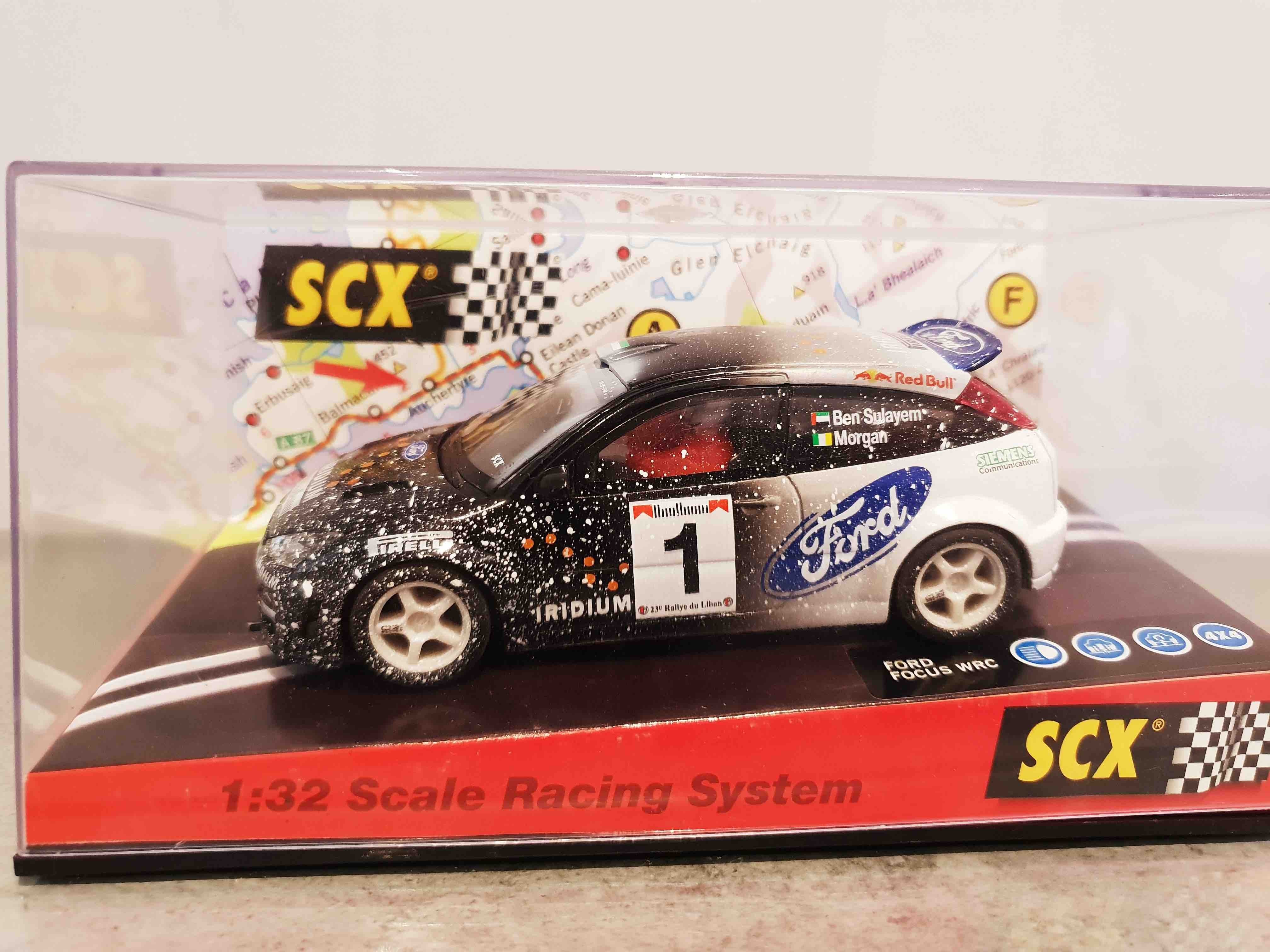 SCALEXTRIC 60620 FORD FOCUS WRC SNOW EFFECT