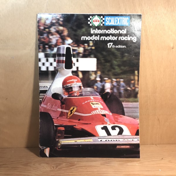 Catalogue SCALEXTRIC édition 17 - 1976