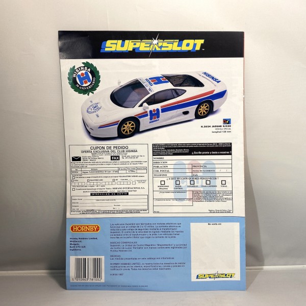 Catalogue SCALEXTRIC Superslot 97