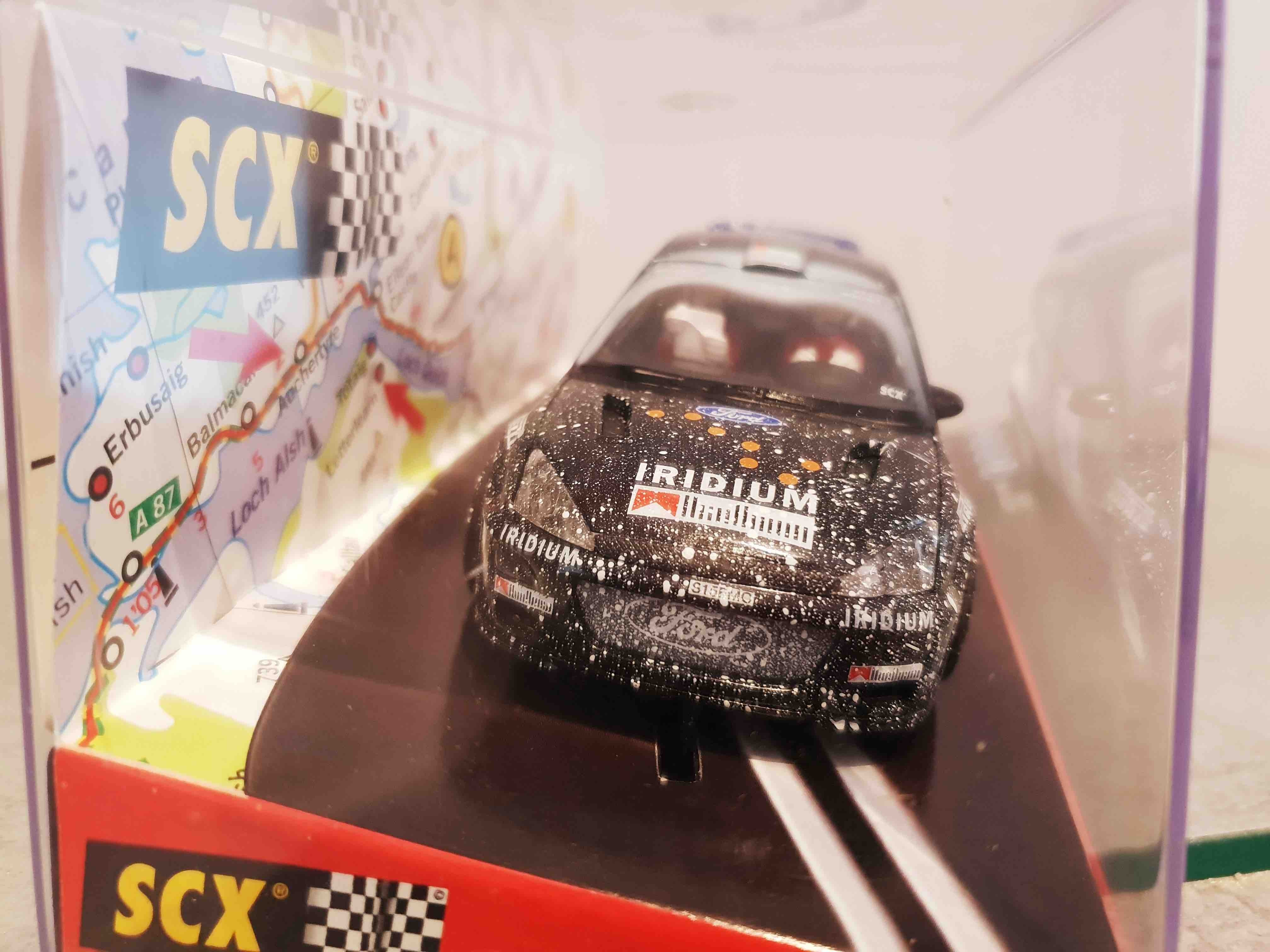 SCALEXTRIC 60620 FORD FOCUS WRC SNOW EFFECT