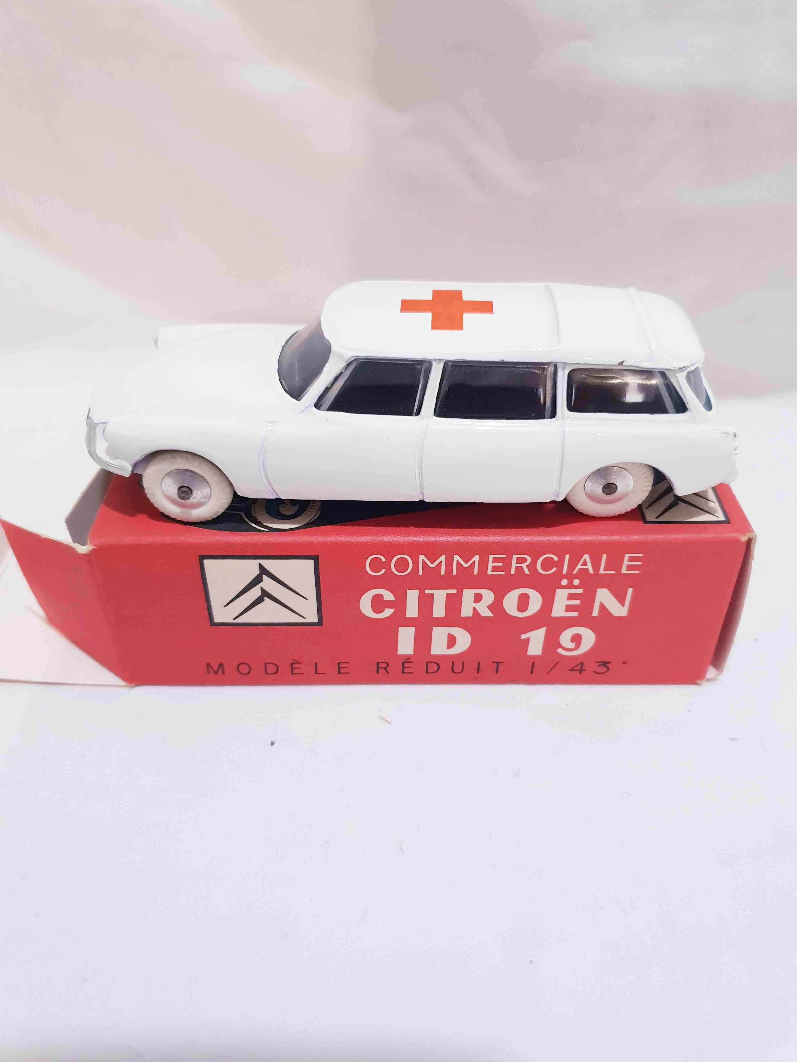 CITROEN ID 19 QUIRALU