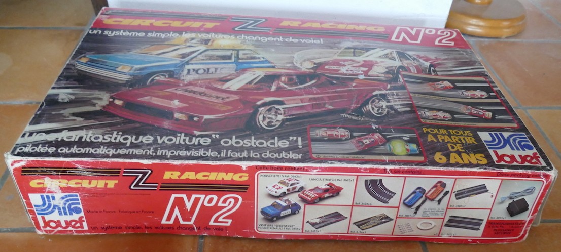 CIRCUIT Z RACING N°2  JOUEF ref 07325100