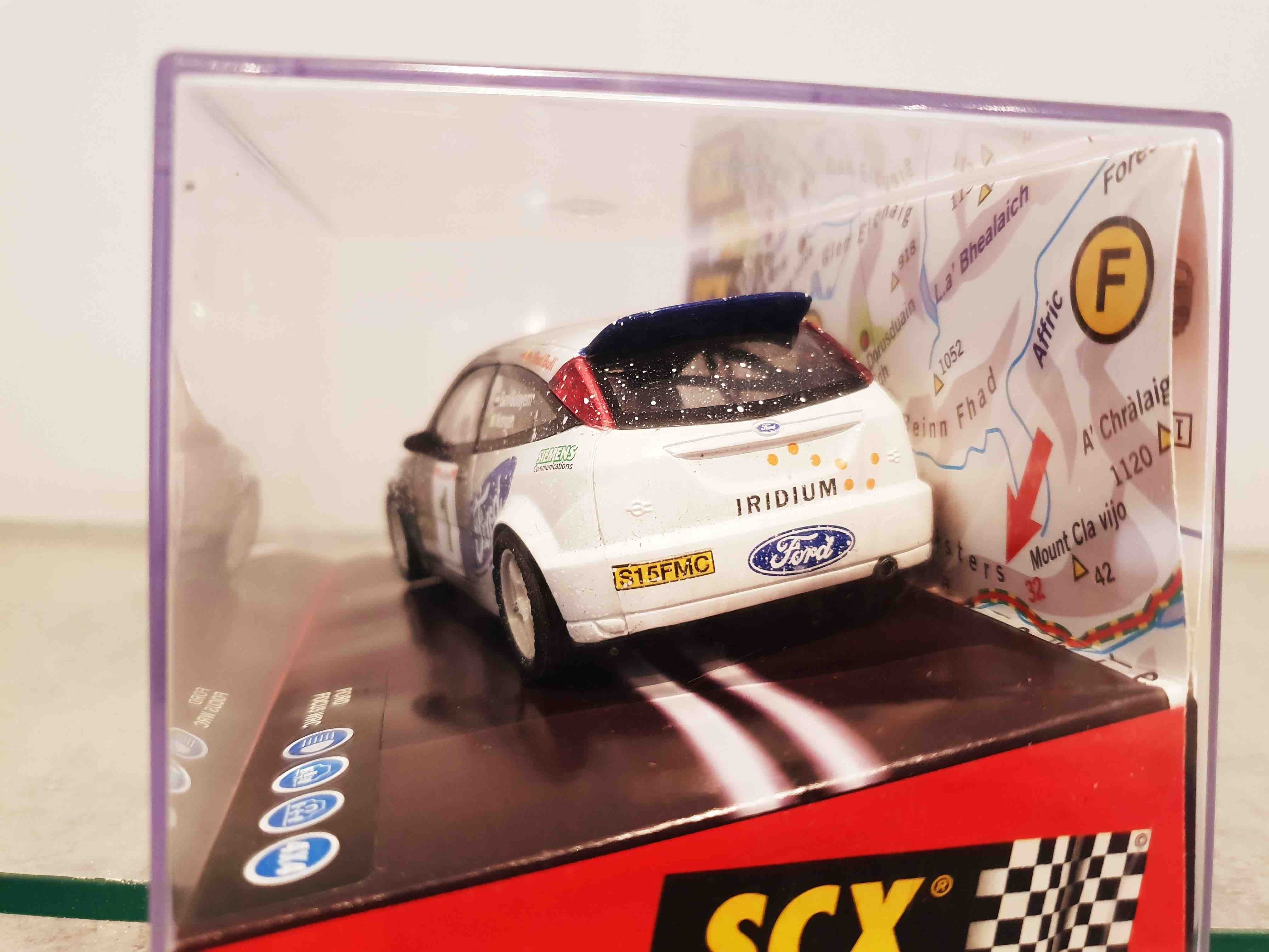 SCALEXTRIC 60620 FORD FOCUS WRC SNOW EFFECT