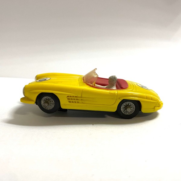Mercedes Cabriolet 300 SL  Jaune  JOUEF 351