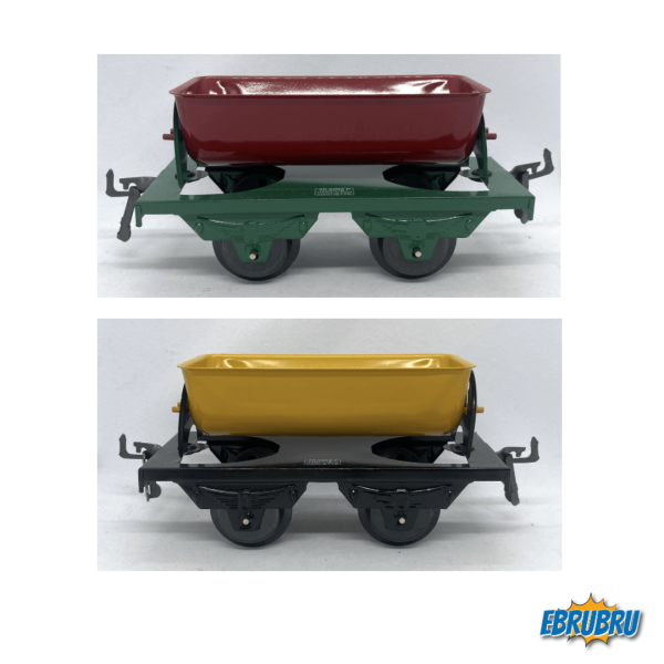 Wagons bennes basculantes HORNBY Hachette