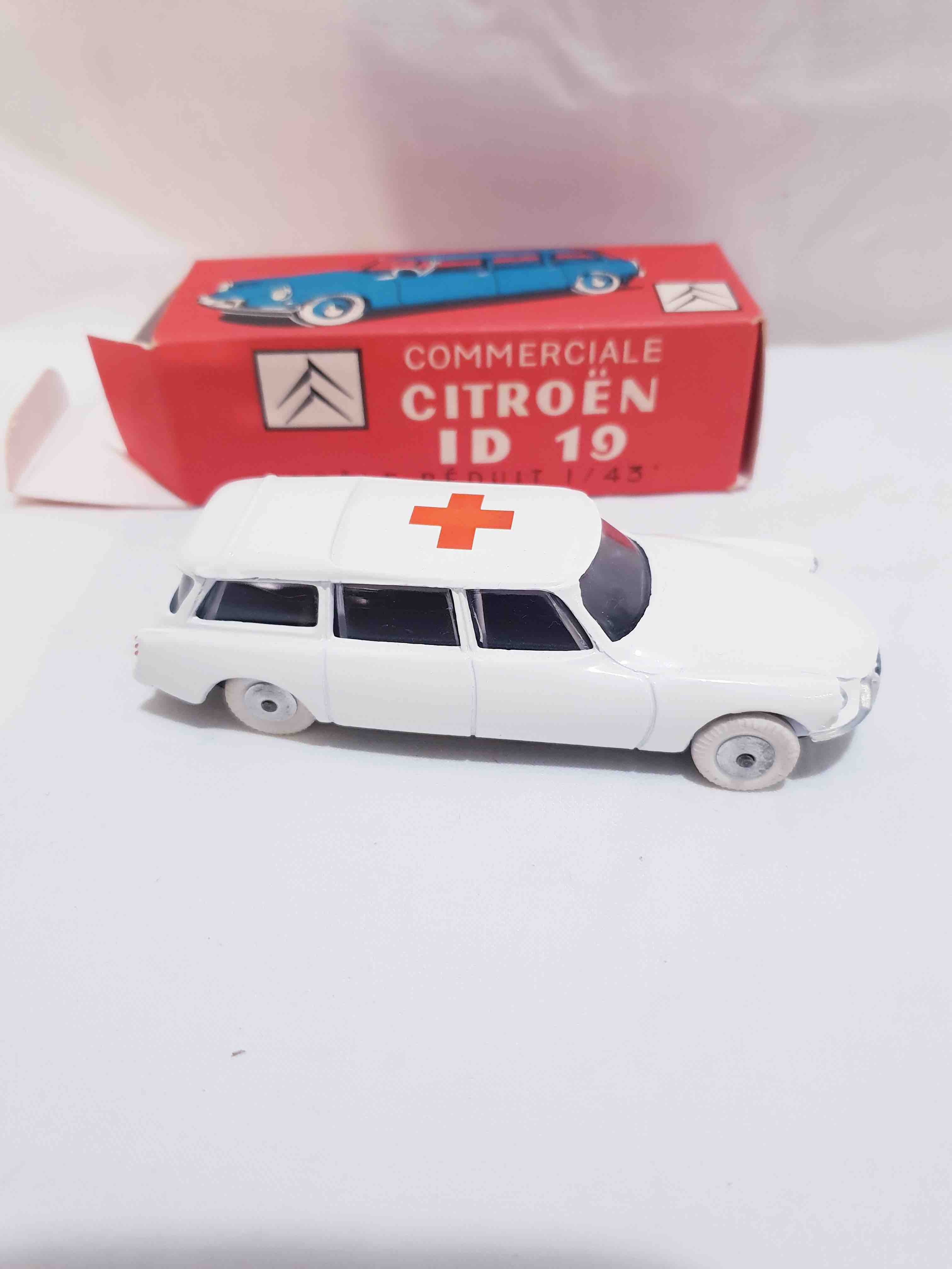 CITROEN ID 19 QUIRALU