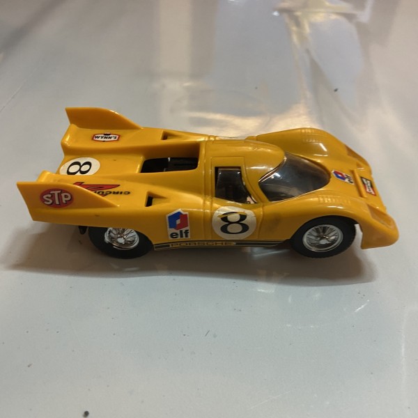 PORSCHE 917 K JAUNE ORANGE CIRCUIT 24 