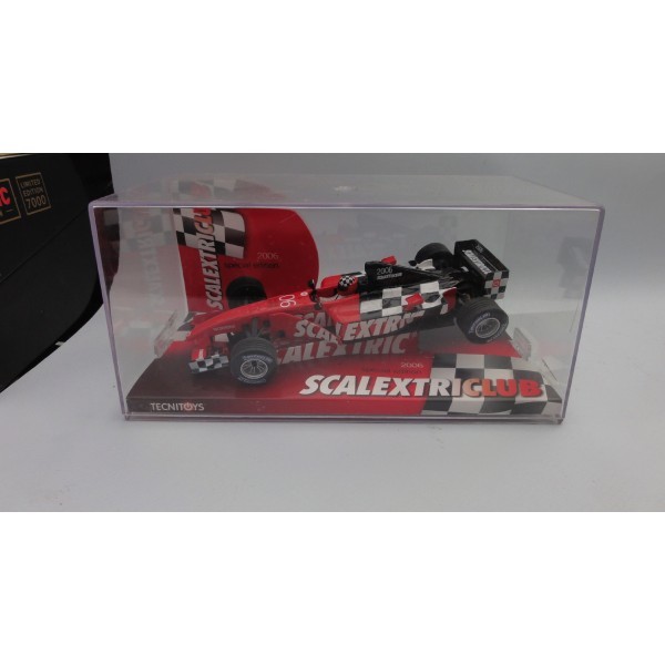 Formule 1 Club Scalextric 2006 Special Edition réf 6195