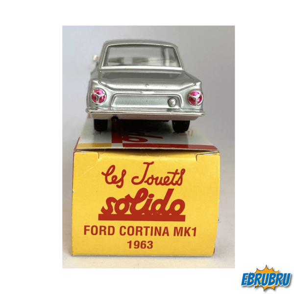 Ford Cortina MKK1 - 1963 SOLIDO Hachette