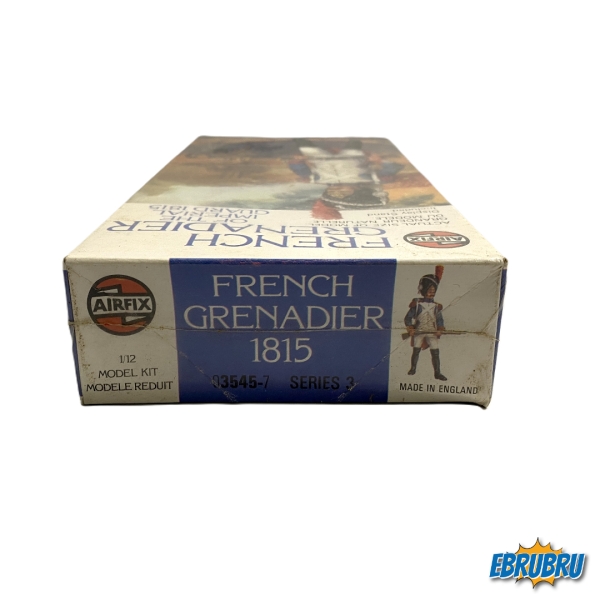 French Grenadier of the Imperial Guard 1815 AIRFIX 3535-7