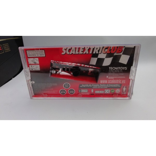 Formule 1 Club Scalextric 2006 Special Edition réf 6195