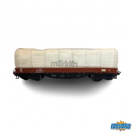 Wagon couvert en toile MARKLIN