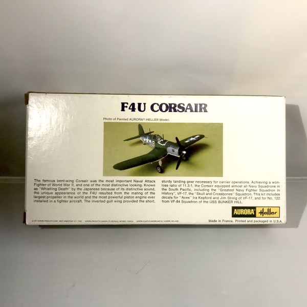 F4U Corsair HELLER Aurora