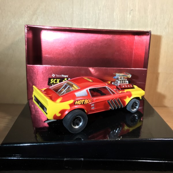 Ford Mustang Hot Rod SCALEXTRIC Réf 61480 SCX