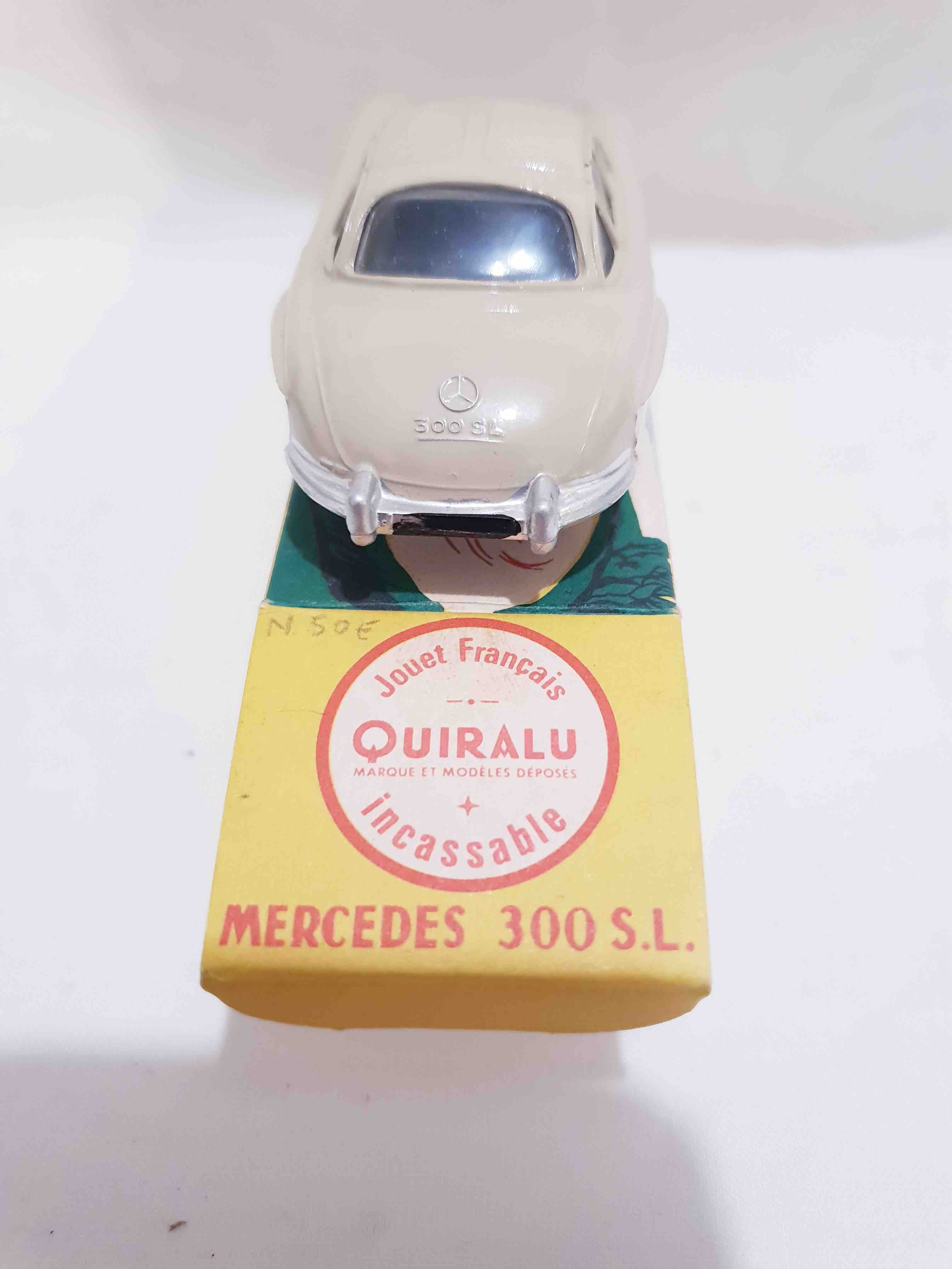 MERCEDES 300 SL UNICOLORE QUIRALU