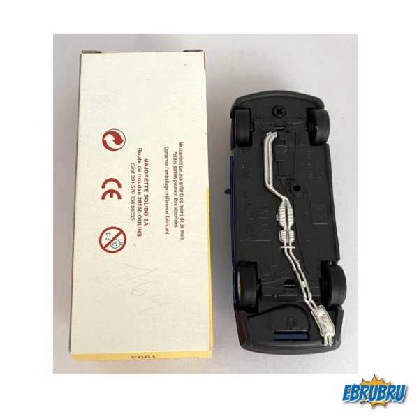 Bmw Berline 1990 SOLIDO Hachette