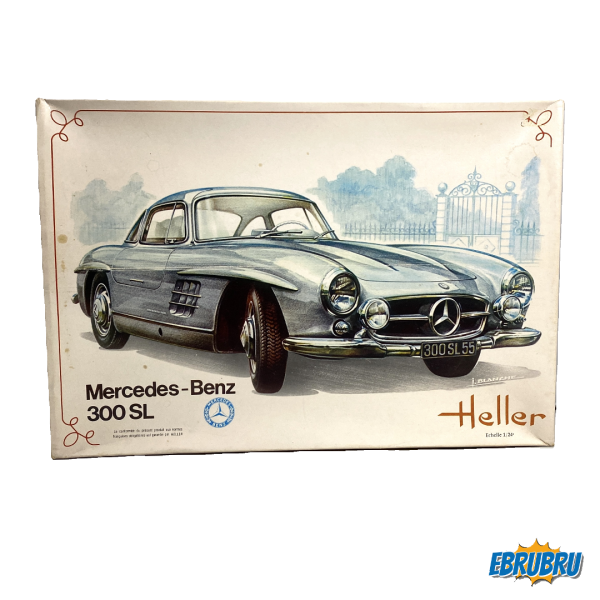 Mercedes Benz 300 SL HELLER