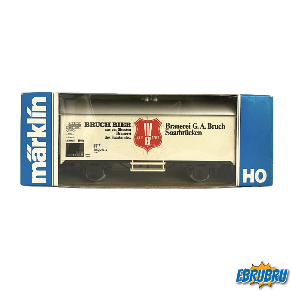 Wagon frigorifique Bruch Bier MARKLIN 4415