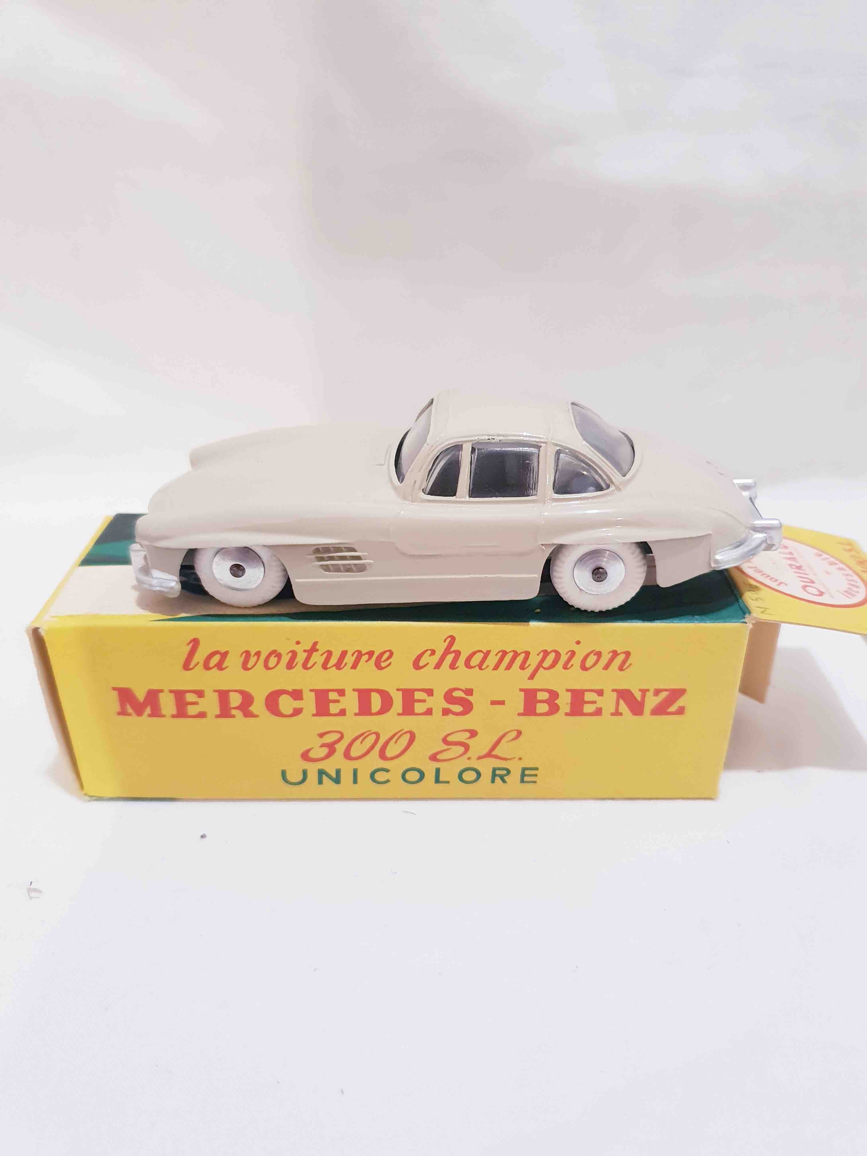 MERCEDES 300 SL UNICOLORE QUIRALU