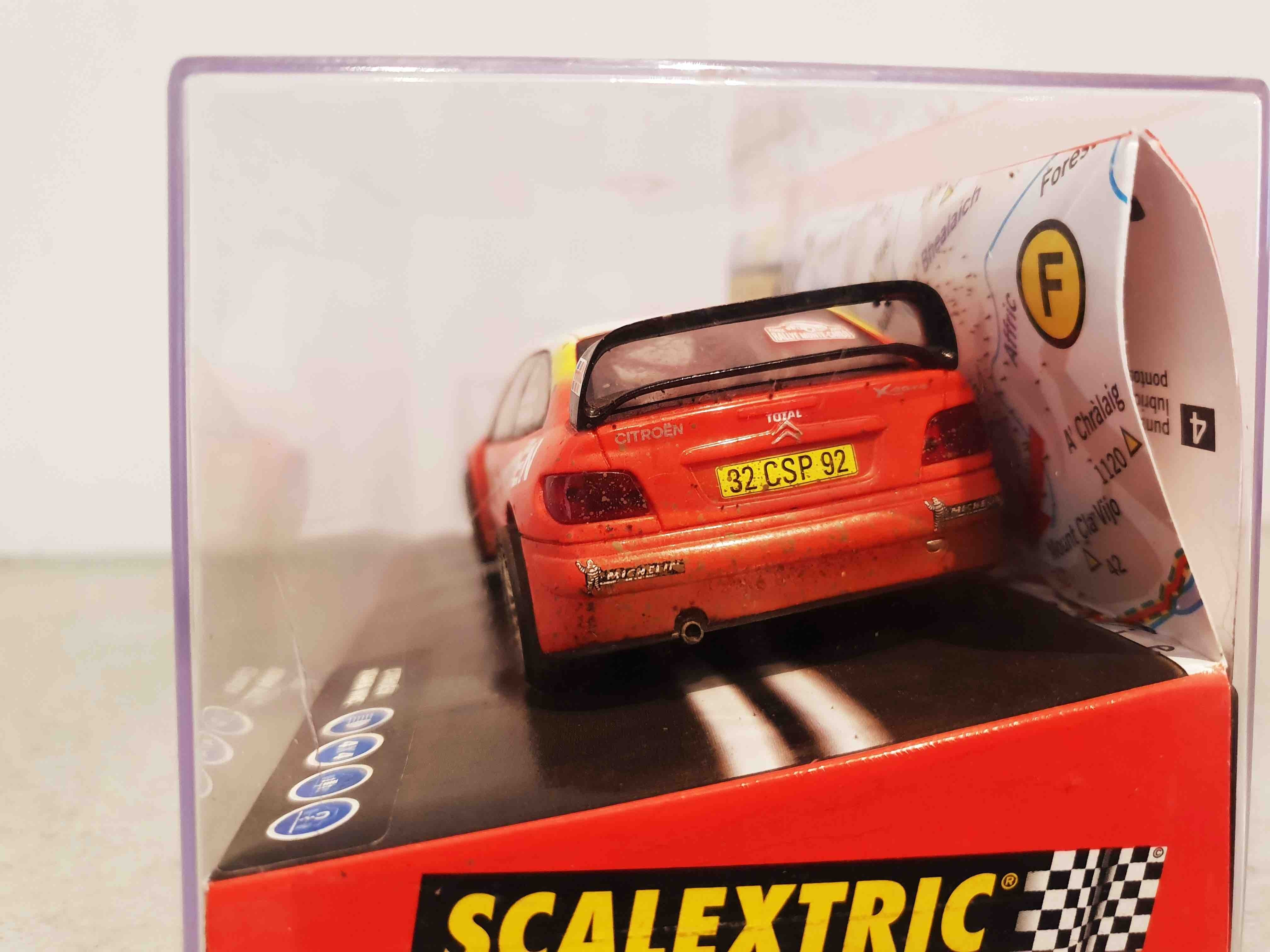 SCALEXTRIC 6104 CITROËN XSARA WRC EFECTO AGUA