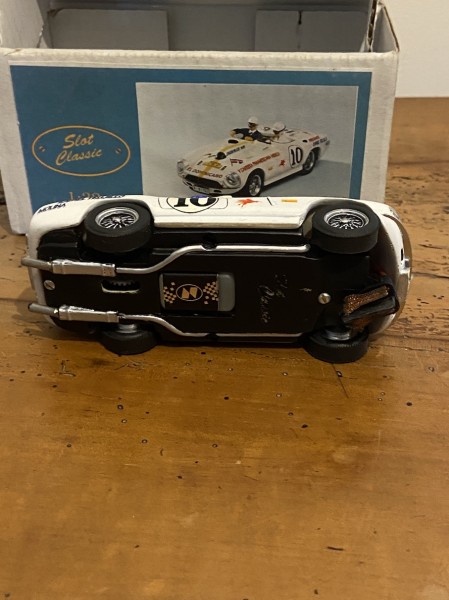 Pegaso Spyder Panamericana 54  Slot Classic  CJ-8 