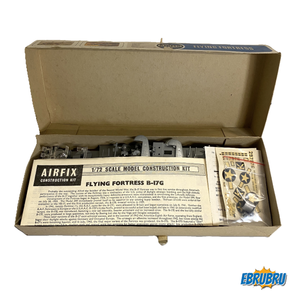 Flying Fortress B-17 G AIRFIX No 585