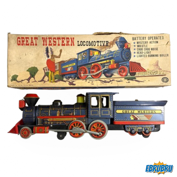Great Western Locomotive TRADE MARK