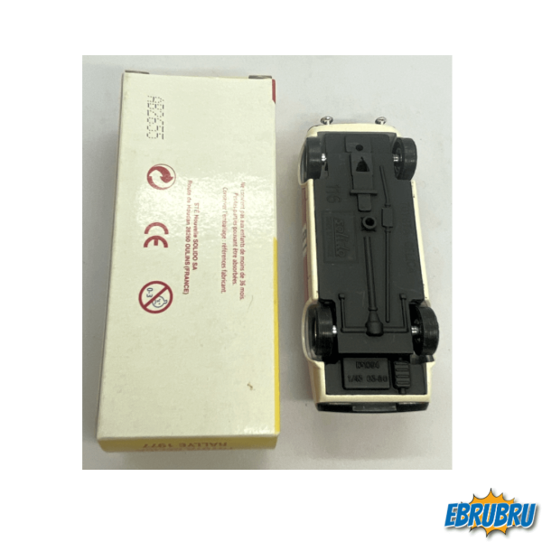 Toyota Celica Rallye 1977 SOLIDO Hachette