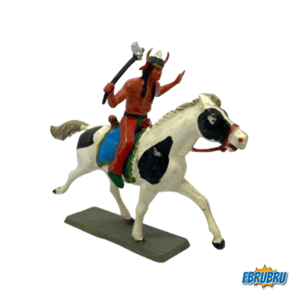 Indiens - Cavalier - Tireur fusil STARLUX 4433